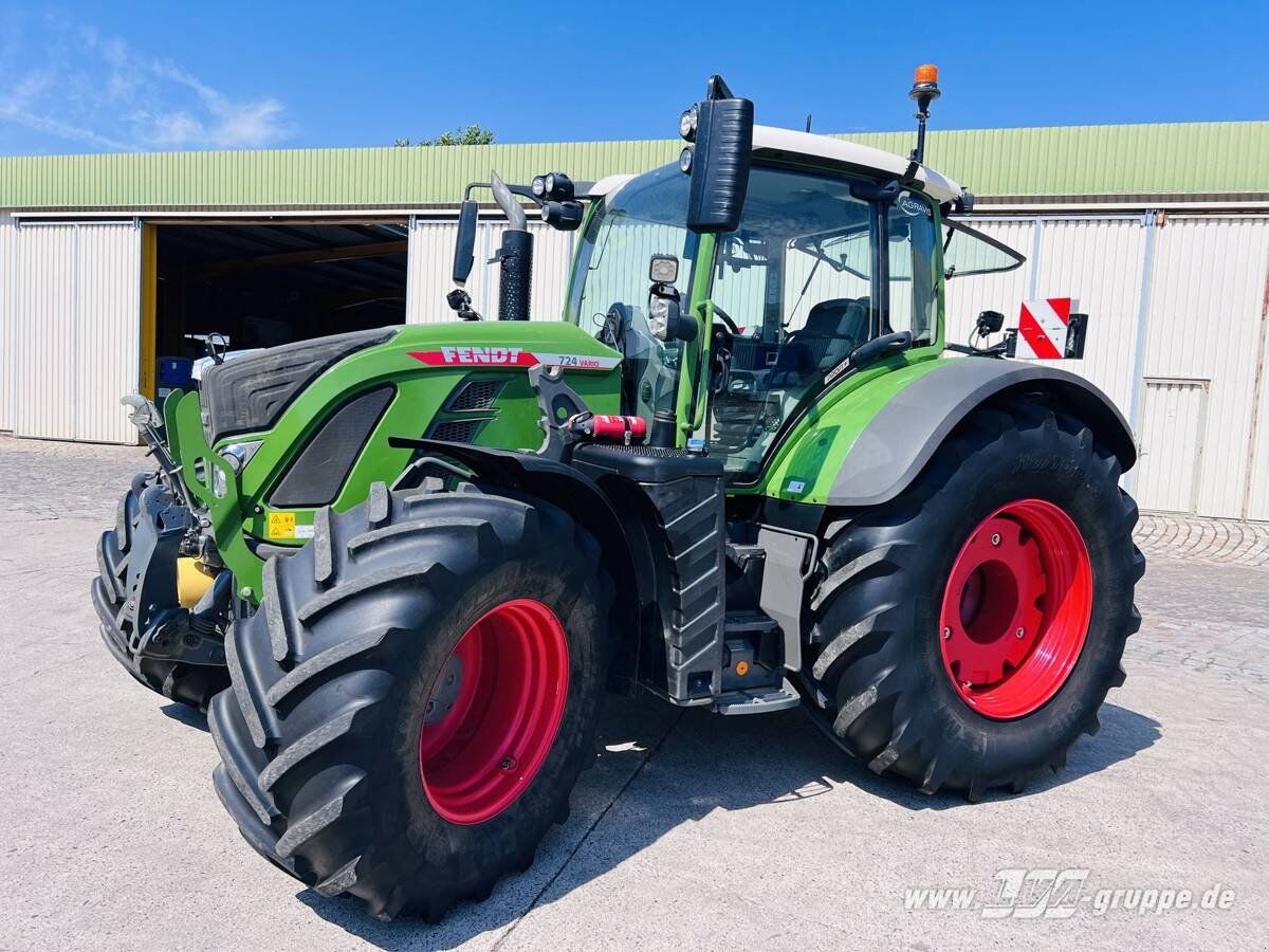 Fendt 724 Profi Plus - Трактор: фото 1 Fendt 724 Profi Plus - Трактор: фото 1
