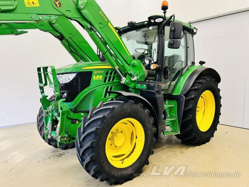 John Deere 6130R - Трактор: фото 3 John Deere 6130R - Трактор: фото 3