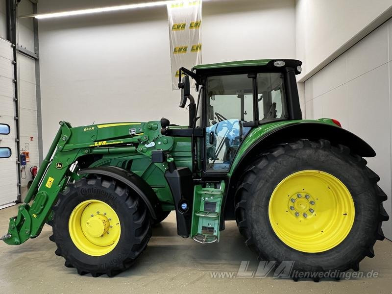 John Deere 6145M - Трактор: фото 3 John Deere 6145M - Трактор: фото 3