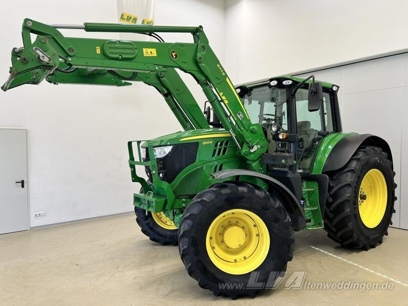 John Deere 6145M - Трактор: фото 3 John Deere 6145M - Трактор: фото 3