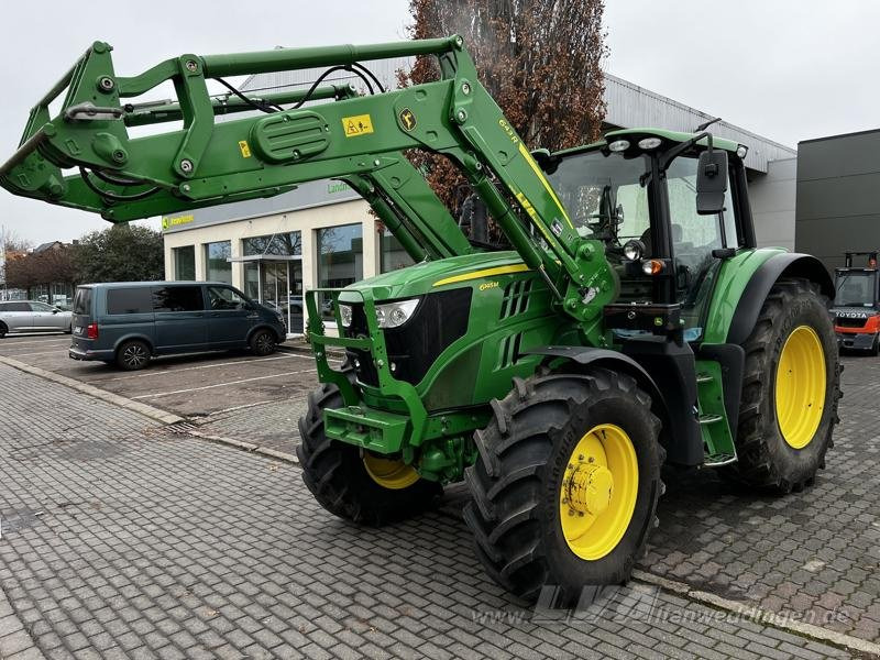 John Deere 6145M - Трактор: фото 2 John Deere 6145M - Трактор: фото 2