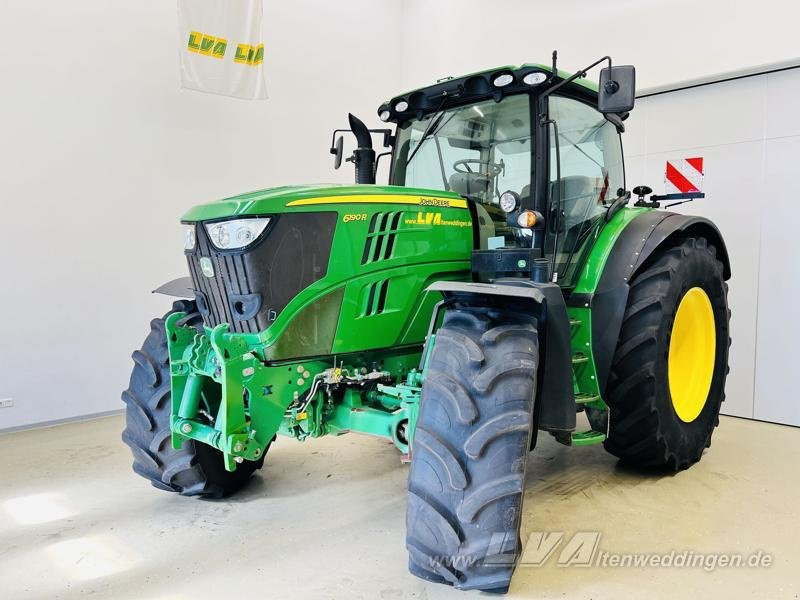 John Deere 6190R - Трактор: фото 1 John Deere 6190R - Трактор: фото 1