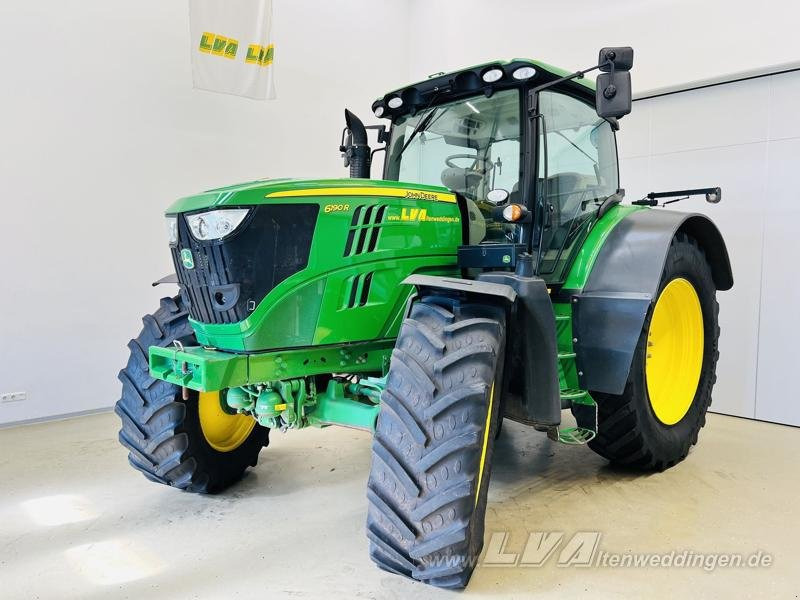 John Deere 6190R - Трактор: фото 1 John Deere 6190R - Трактор: фото 1
