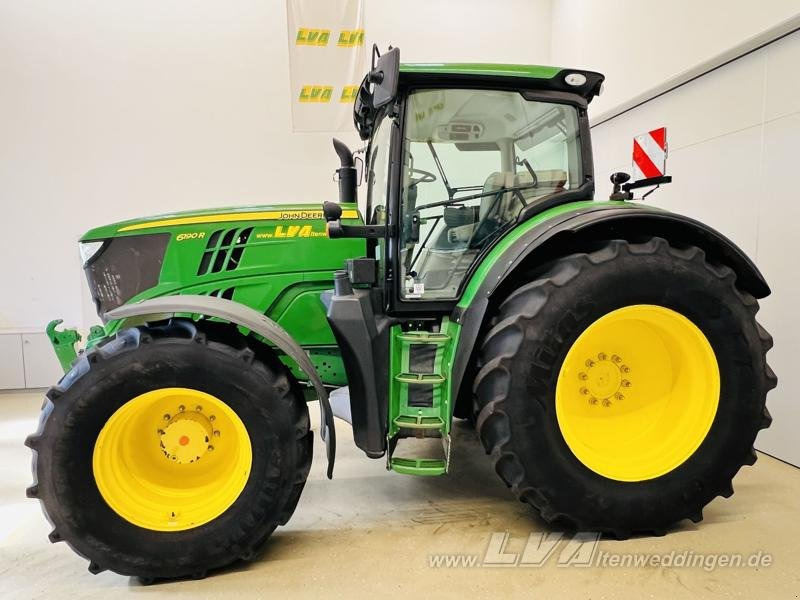 John Deere 6190R - Трактор: фото 4 John Deere 6190R - Трактор: фото 4