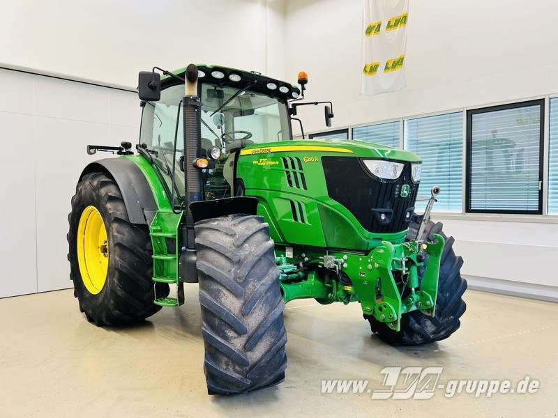 John Deere 6210R DirectDrive - Трактор: фото 4 John Deere 6210R DirectDrive - Трактор: фото 4