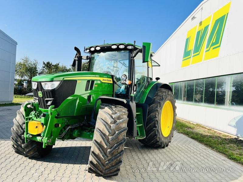 John Deere 6R 185 - Трактор: фото 1 John Deere 6R 185 - Трактор: фото 1