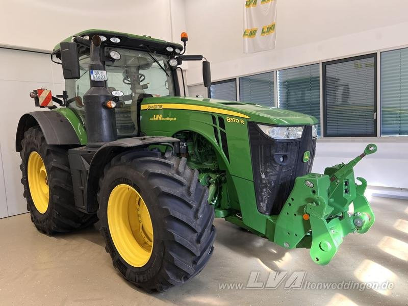 John Deere 8370R E23 PowerShift - Трактор: фото 2 John Deere 8370R E23 PowerShift - Трактор: фото 2