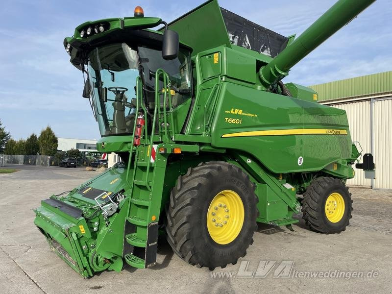 John Deere T660i - Зерноуборочный комбайн: фото 1 John Deere T660i - Зерноуборочный комбайн: фото 1