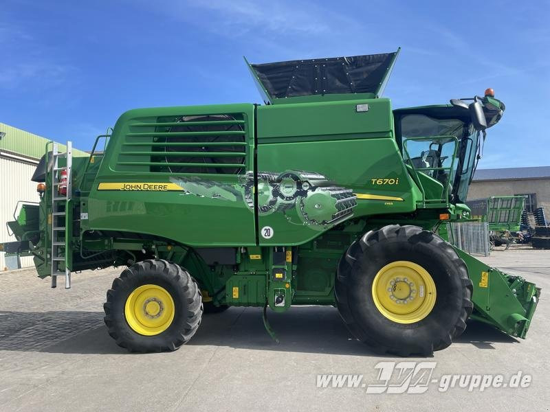John Deere T670 i лизинг John Deere T670 i: фото 8