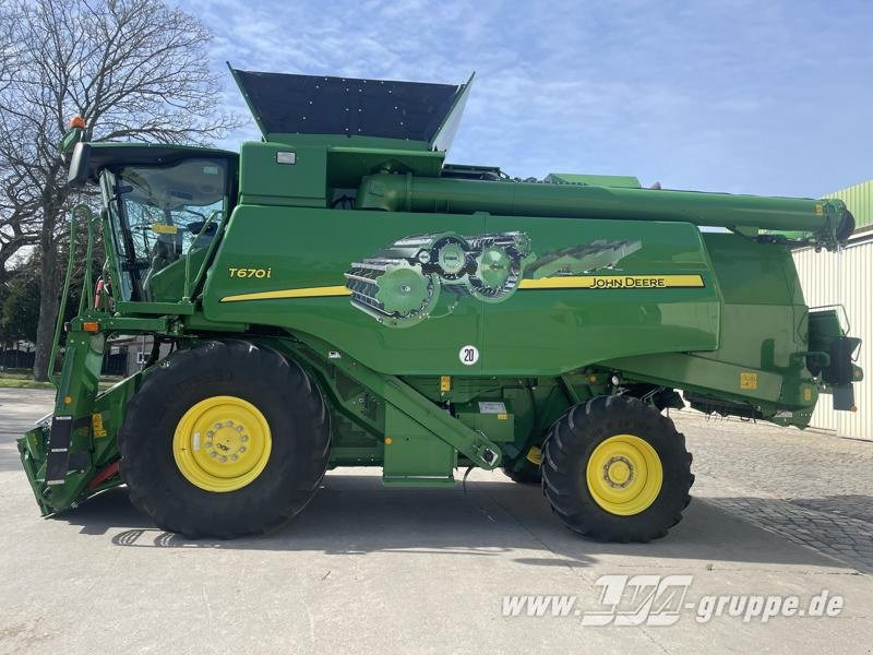 John Deere T670 i лизинг John Deere T670 i: фото 7