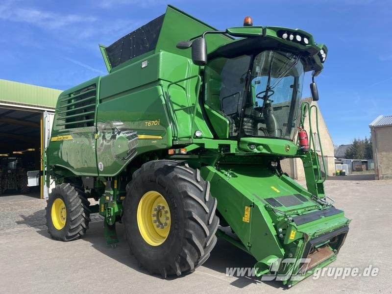 John Deere T670 i лизинг John Deere T670 i: фото 6