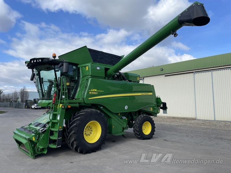 John Deere W550 - Зерноуборочный комбайн: фото 3 John Deere W550 - Зерноуборочный комбайн: фото 3