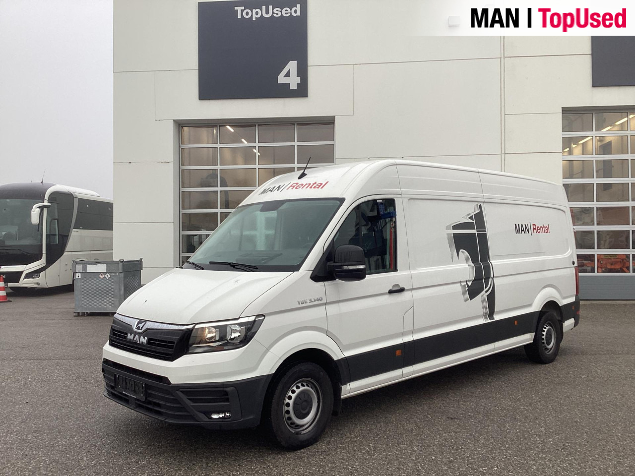 MAN TGE 3.140 4X2F SB - Цельнометаллический фургон: фото 1 MAN TGE 3.140 4X2F SB - Цельнометаллический фургон: фото 1