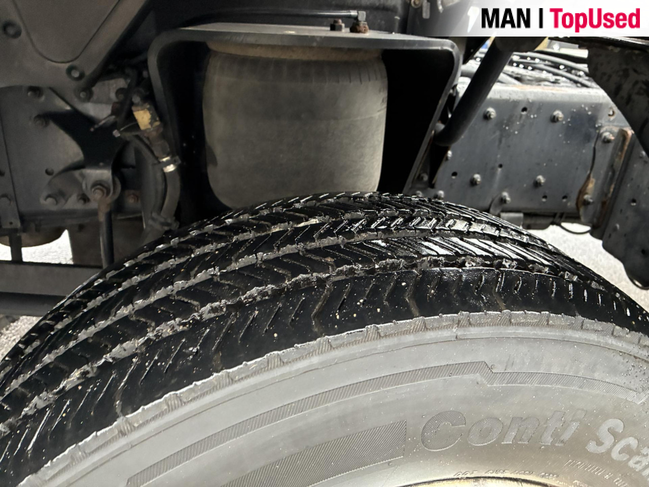 MAN TGM 12.290 4X2 LL - Грузовик-шасси: фото 2 MAN TGM 12.290 4X2 LL - Грузовик-шасси: фото 2