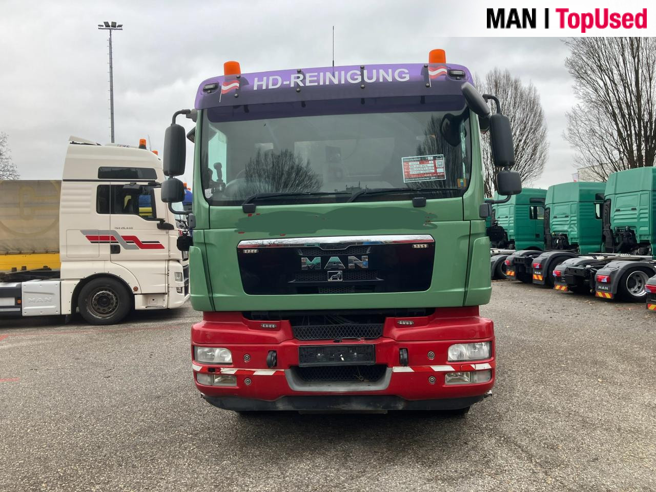 MAN TGM 18.340 4X2 BL - Грузовик-шасси: фото 3 MAN TGM 18.340 4X2 BL - Грузовик-шасси: фото 3