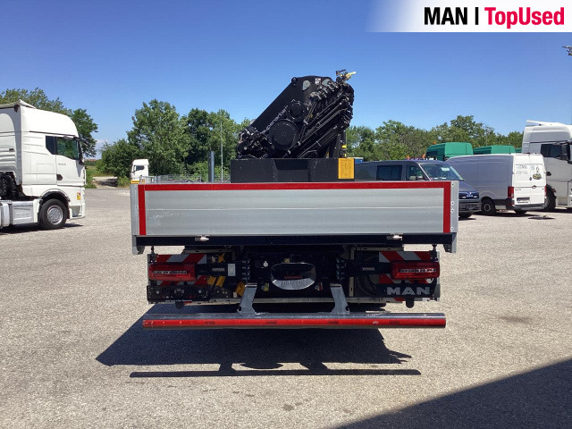Грузовик бортовой/ Платформа, Автоманипулятор MAN TGS 35.510 8x4 BL CH HIAB X-HiPro 858 E 8: фото 13