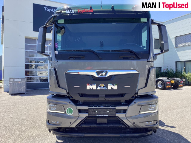 Грузовик бортовой/ Платформа, Автоманипулятор MAN TGS 35.510 8x4 BL CH HIAB X-HiPro 858 E 8: фото 9