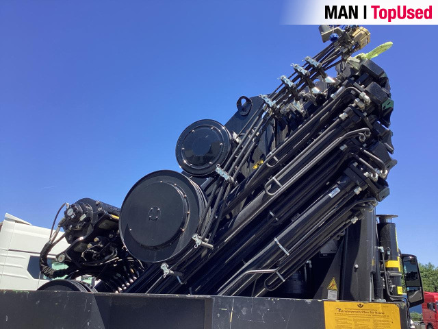 Грузовик бортовой/ Платформа, Автоманипулятор MAN TGS 35.510 8x4 BL CH HIAB X-HiPro 858 E 8: фото 7