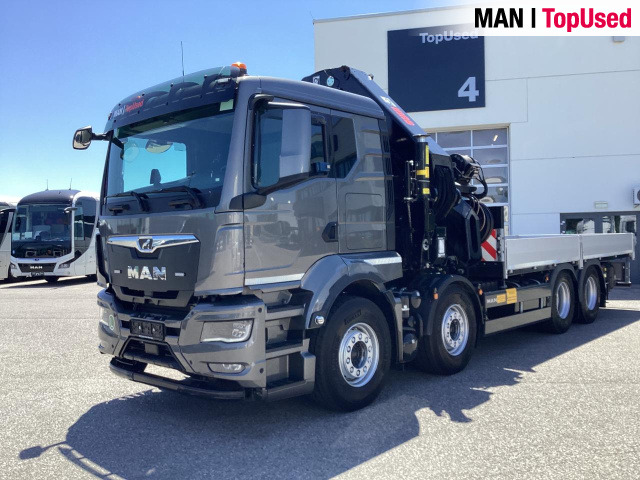 Грузовик бортовой/ Платформа, Автоманипулятор MAN TGS 35.510 8x4 BL CH HIAB X-HiPro 858 E 8: фото 8