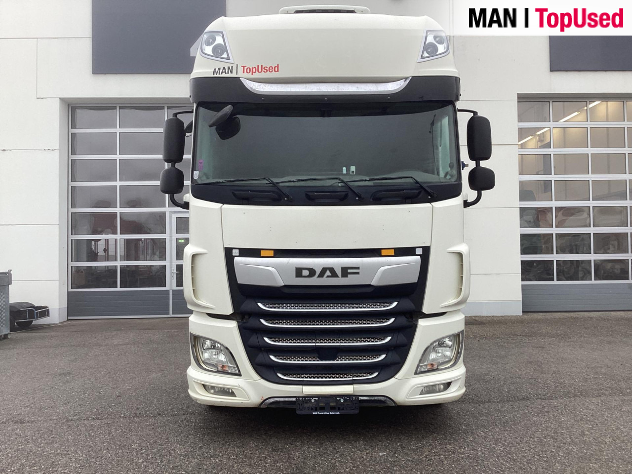 Тягач DAF XF 430: фото 8 Тягач DAF XF 430: фото 8