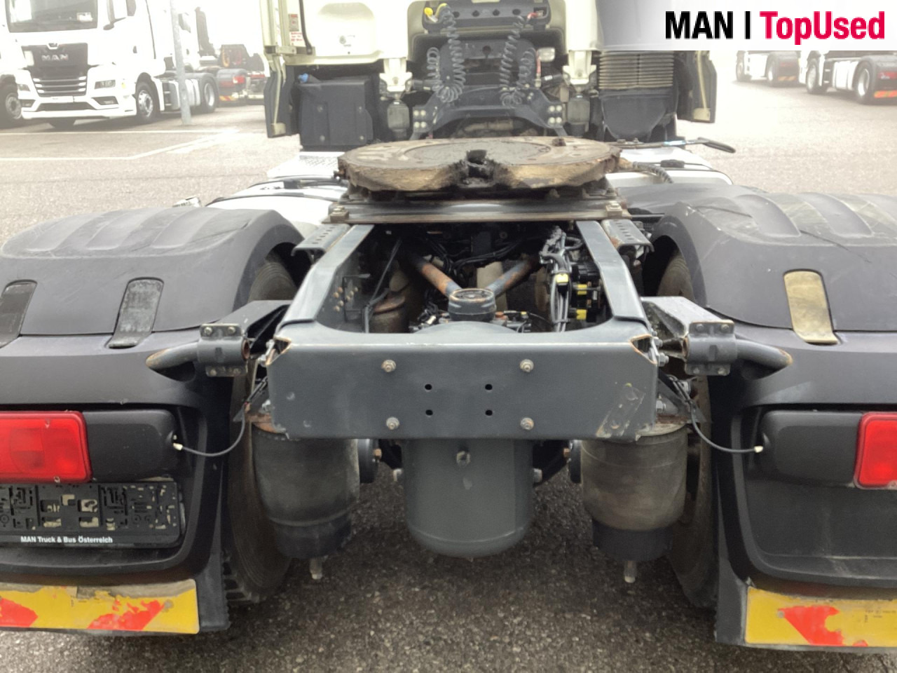 Тягач DAF XF 430: фото 12 Тягач DAF XF 430: фото 12