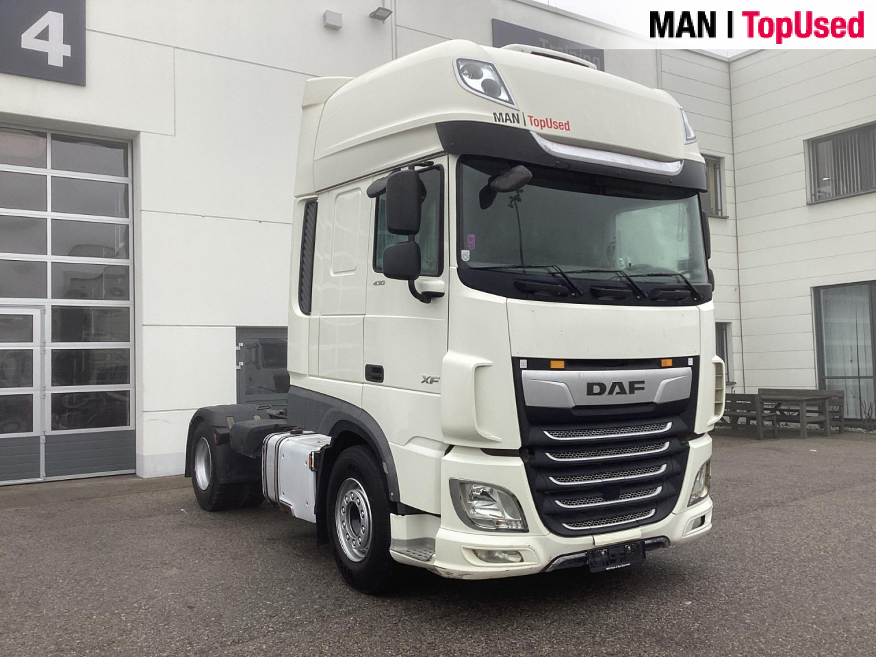 Тягач DAF XF 430: фото 9 Тягач DAF XF 430: фото 9