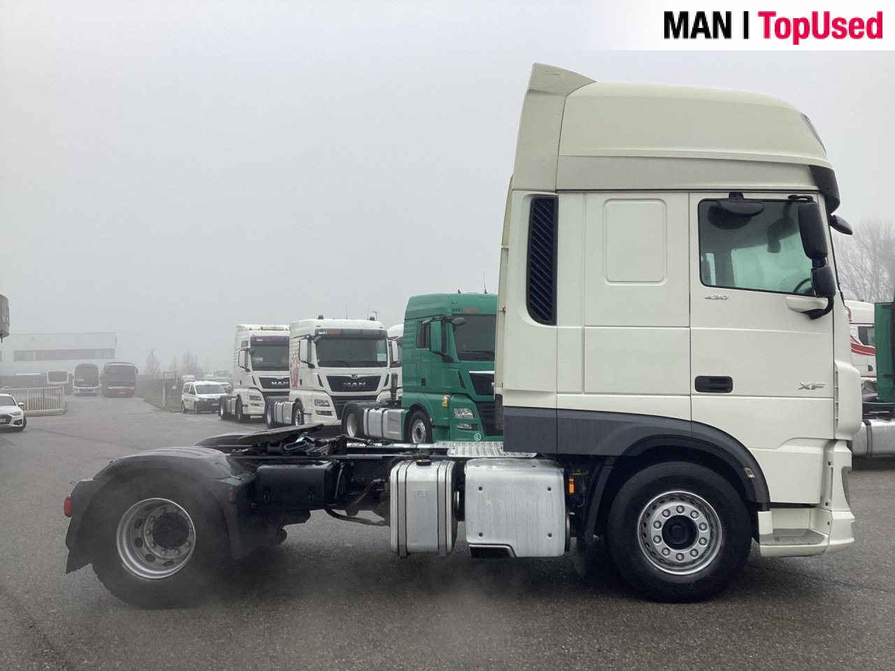 DAF XF430 лизинг DAF XF430: фото 10