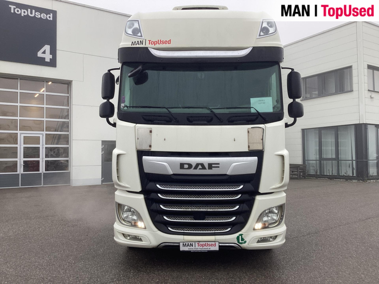 DAF XF430 лизинг DAF XF430: фото 8
