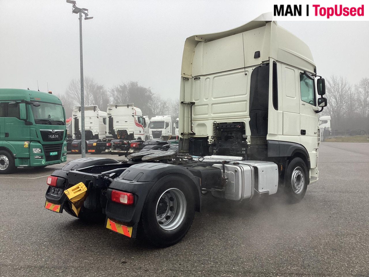 DAF XF430 лизинг DAF XF430: фото 11