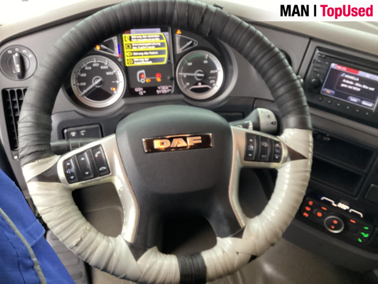 DAF XF430 - Тягач: фото 4 DAF XF430 - Тягач: фото 4