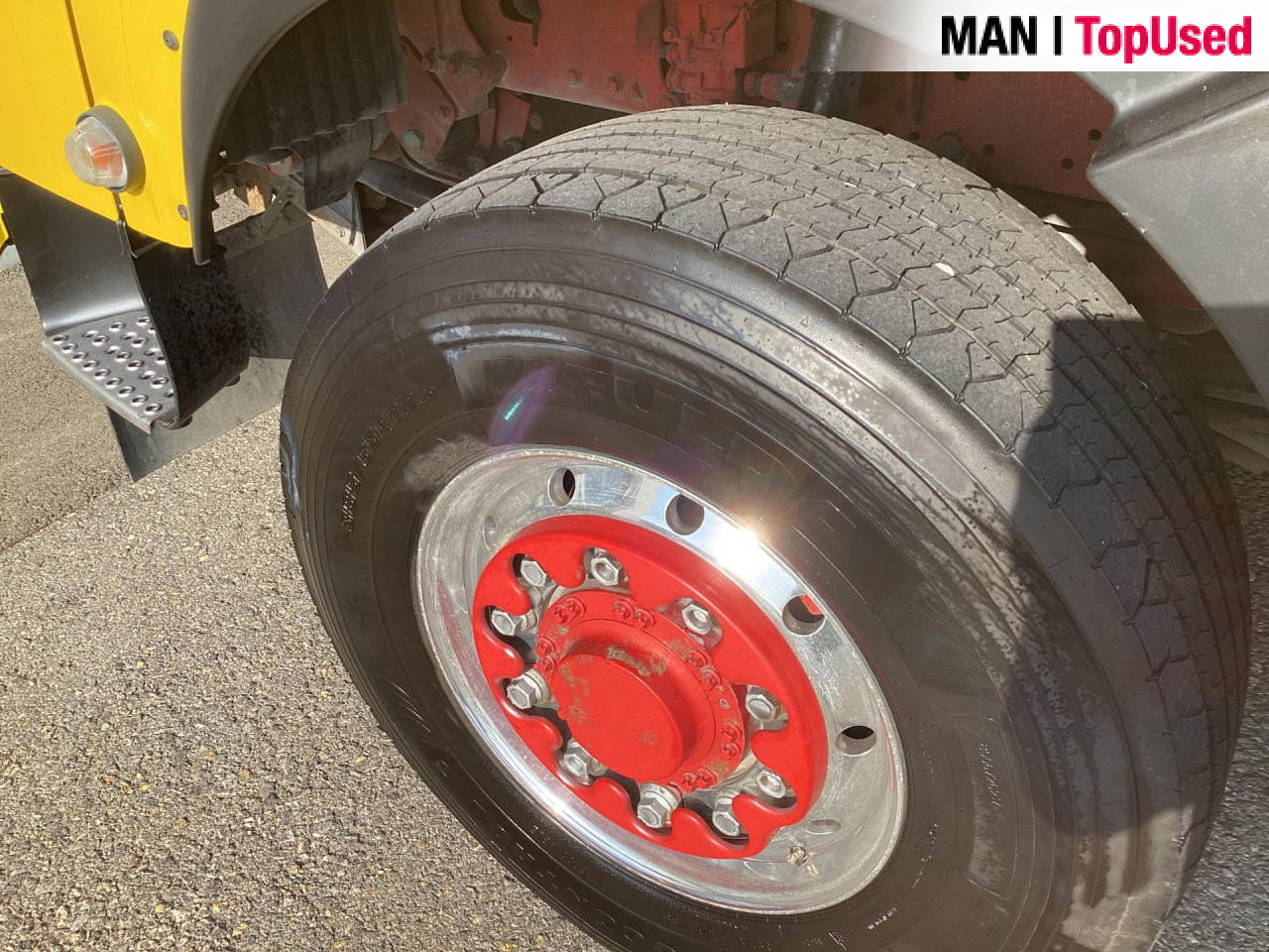 MAN TGS 18.500 4X4H BLS - Тягач: фото 2 MAN TGS 18.500 4X4H BLS - Тягач: фото 2