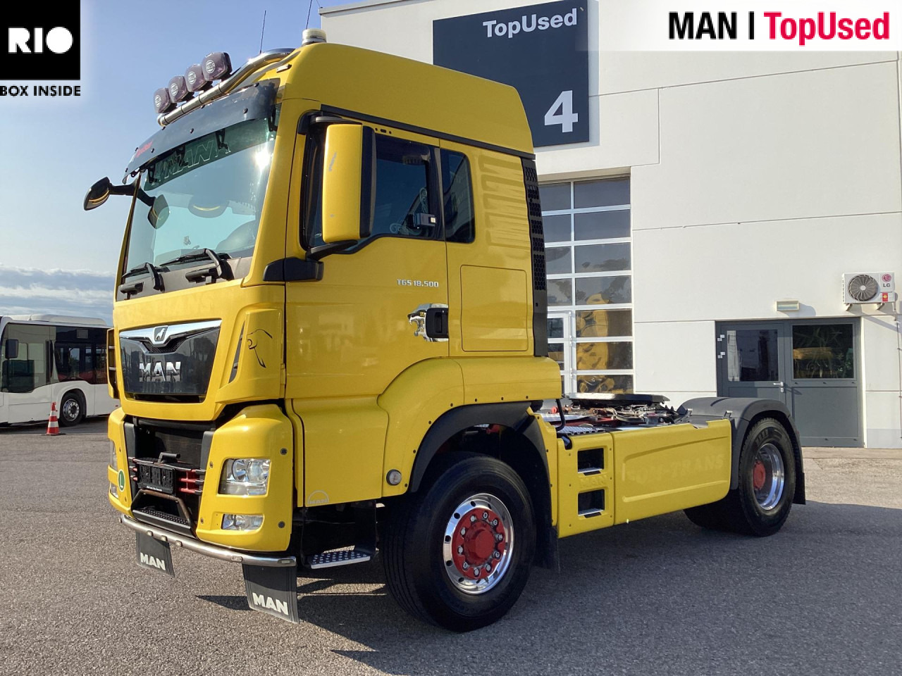 MAN TGS 18.500 4X4H BLS - Тягач: фото 1 MAN TGS 18.500 4X4H BLS - Тягач: фото 1