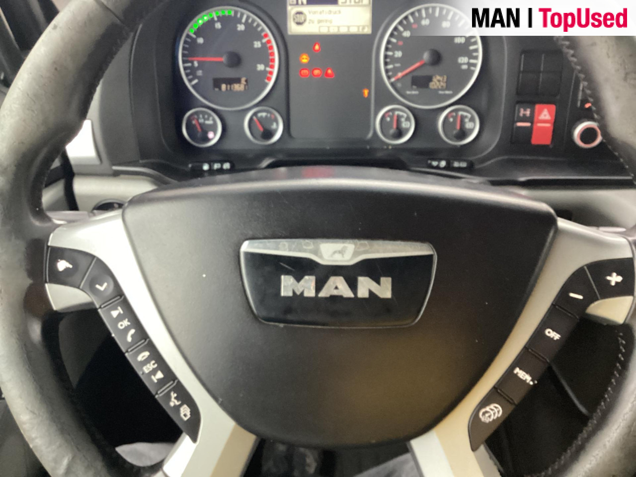 MAN TGX 18.440 4X2 BLS ADR - Тягач: фото 4 MAN TGX 18.440 4X2 BLS ADR - Тягач: фото 4