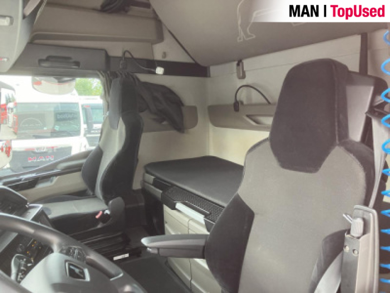 MAN TGX 18.470 4x2 BL SA - Тягач: фото 3 MAN TGX 18.470 4x2 BL SA - Тягач: фото 3