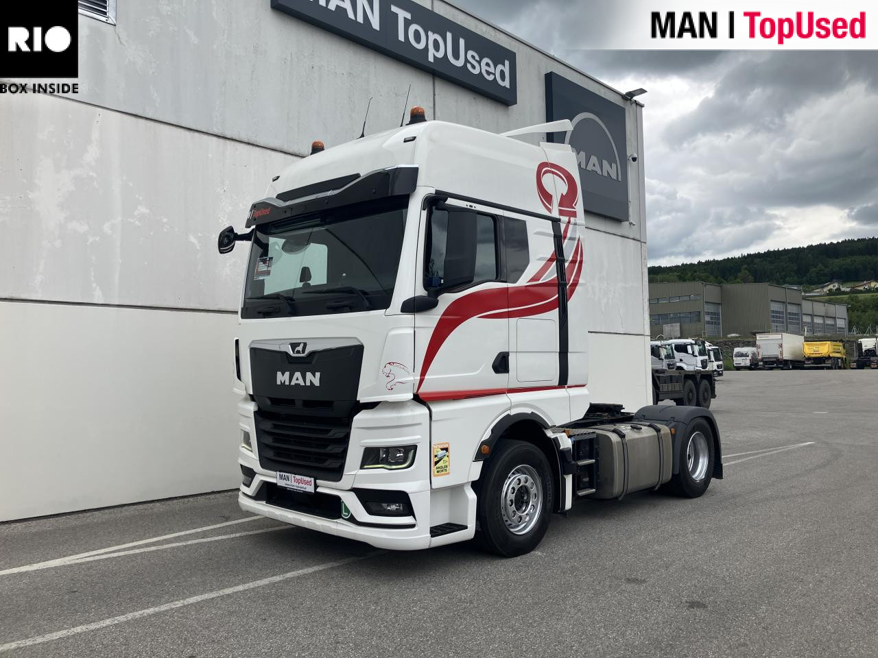 MAN TGX 18.470 4x2 BL SA - Тягач: фото 1 MAN TGX 18.470 4x2 BL SA - Тягач: фото 1