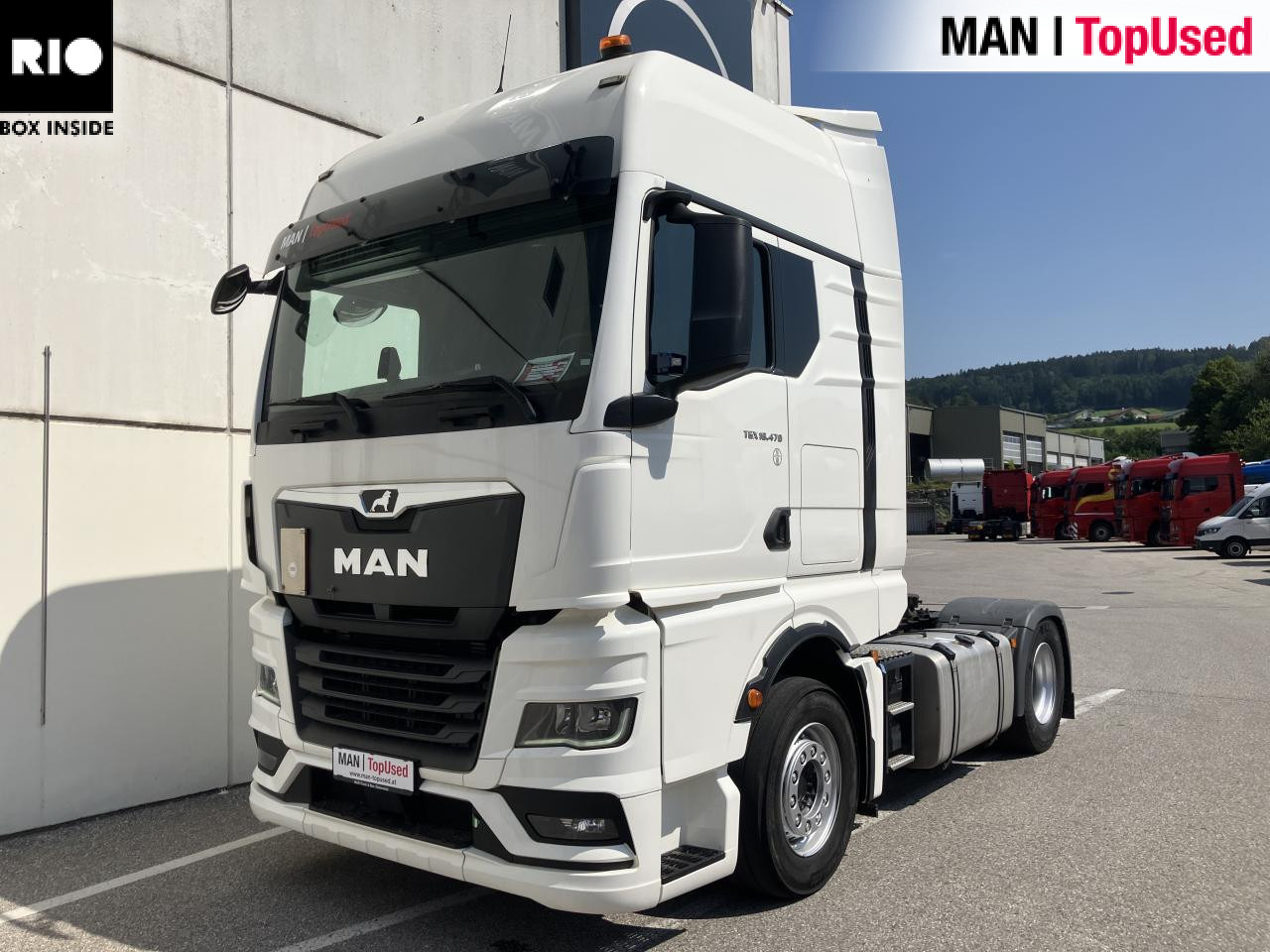 MAN TGX 18.470 4x2 BL SA - Тягач: фото 1 MAN TGX 18.470 4x2 BL SA - Тягач: фото 1