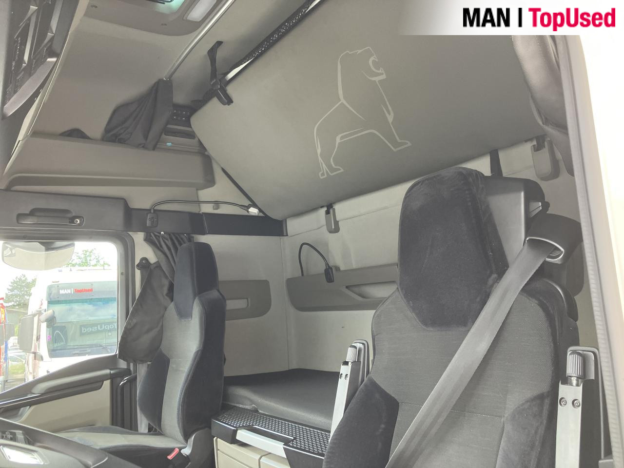 MAN TGX 18.470 4x2 BL SA - Тягач: фото 3 MAN TGX 18.470 4x2 BL SA - Тягач: фото 3