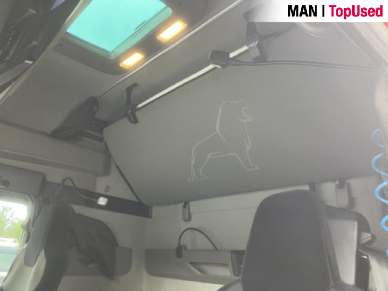 MAN TGX 18.470 4x2 BL SA - Тягач: фото 4 MAN TGX 18.470 4x2 BL SA - Тягач: фото 4