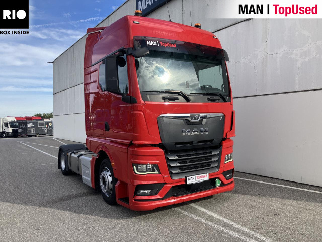 MAN TGX 18.470 4x2 LL SA - Тягач: фото 1 MAN TGX 18.470 4x2 LL SA - Тягач: фото 1