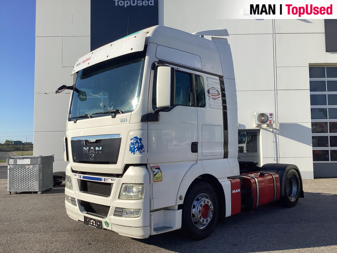 MAN TGX 18.480 4X2 BLS - Тягач: фото 1 MAN TGX 18.480 4X2 BLS - Тягач: фото 1