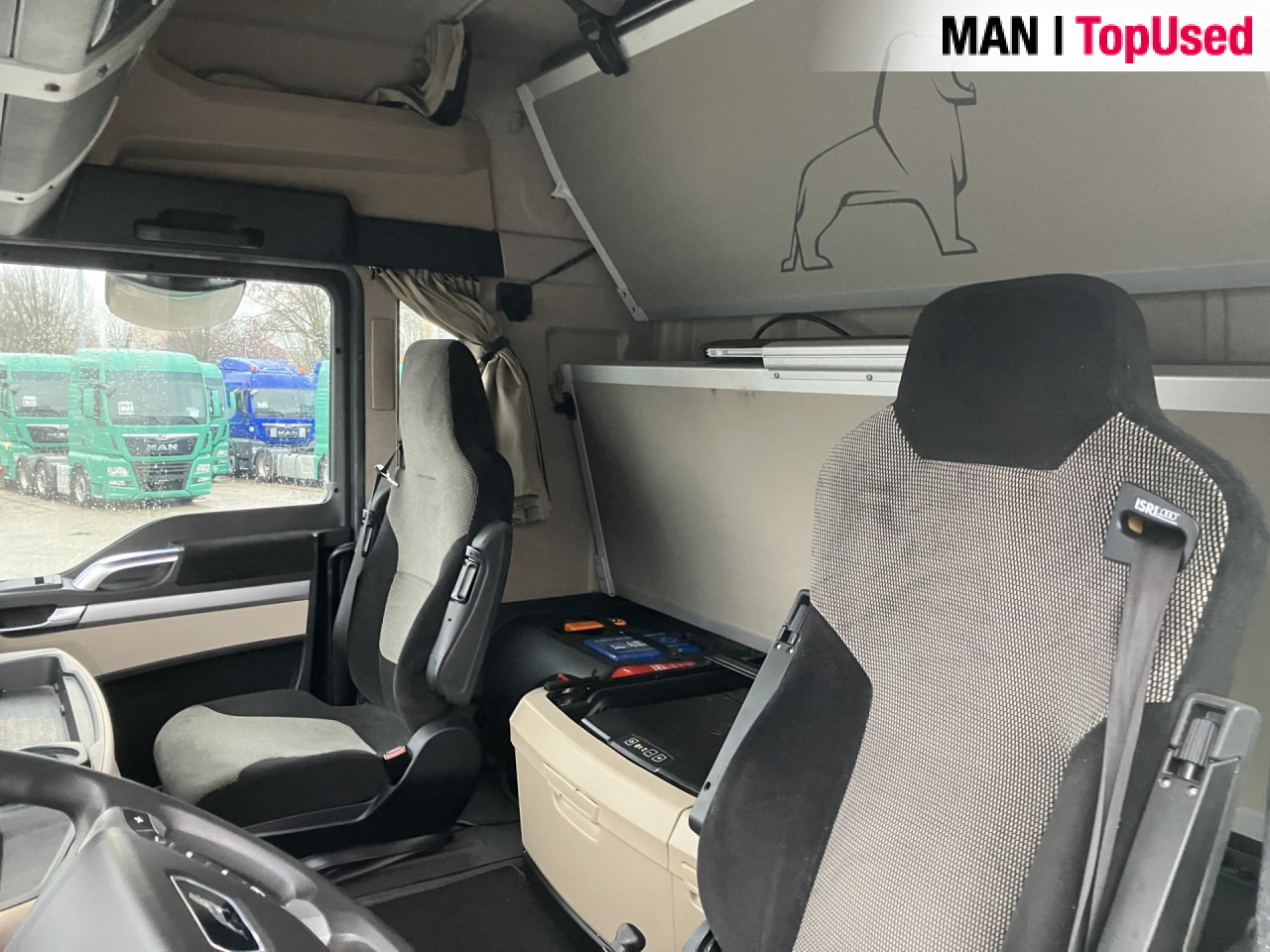 MAN TGX 18.500 4X2 BLS - Тягач: фото 3 MAN TGX 18.500 4X2 BLS - Тягач: фото 3