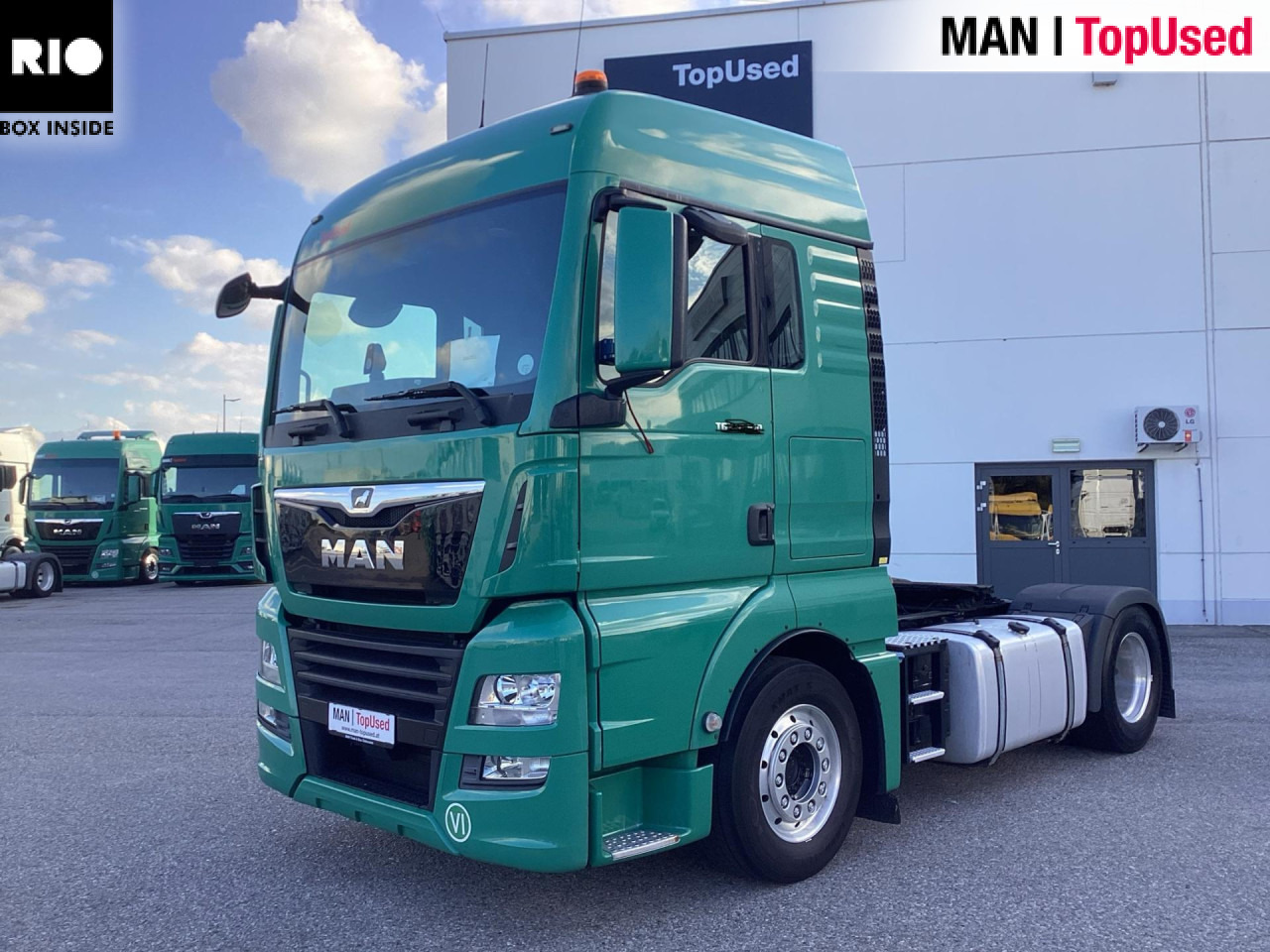 MAN TGX 18.500 4X2 BLS - Тягач: фото 1 MAN TGX 18.500 4X2 BLS - Тягач: фото 1