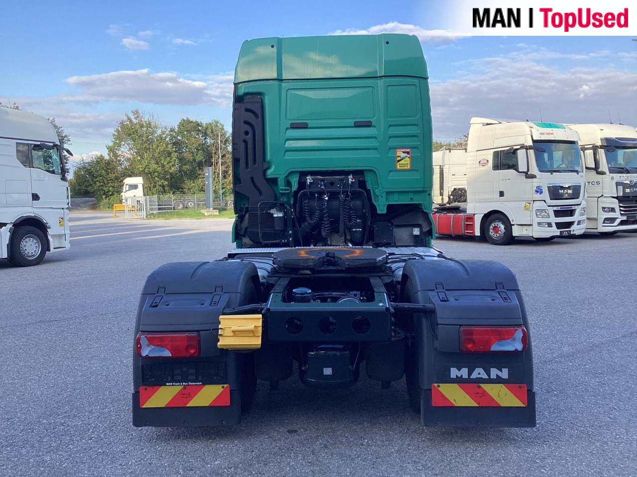 Тягач MAN TGX 18.500 4X2 BLS: фото 13 Тягач MAN TGX 18.500 4X2 BLS: фото 13