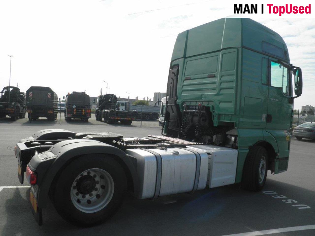 Тягач MAN TGX 18.510 4X2 BLS: фото 11 Тягач MAN TGX 18.510 4X2 BLS: фото 11