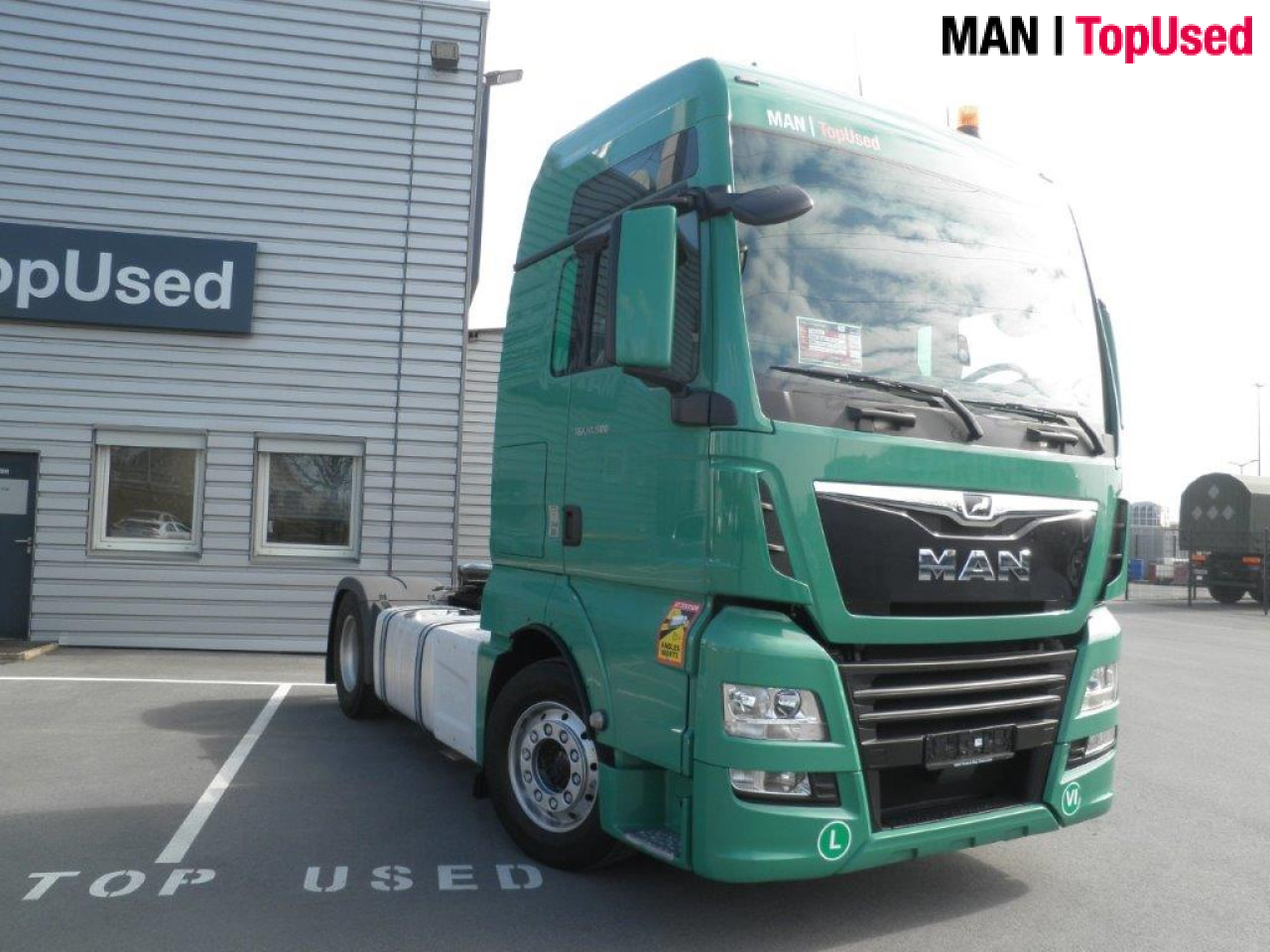 Тягач MAN TGX 18.510 4X2 BLS: фото 10 Тягач MAN TGX 18.510 4X2 BLS: фото 10