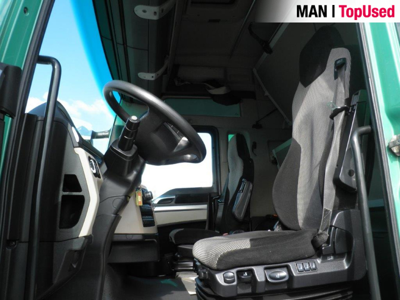 Тягач MAN TGX 18.510 4X2 BLS: фото 14 Тягач MAN TGX 18.510 4X2 BLS: фото 14