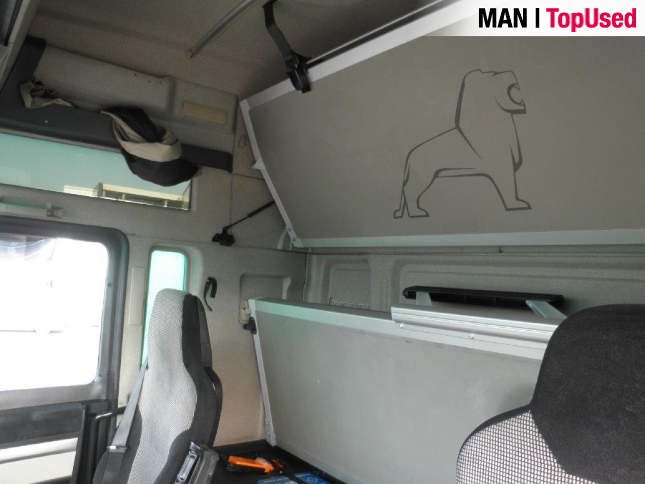 Тягач MAN TGX 18.510 4X2 BLS: фото 15 Тягач MAN TGX 18.510 4X2 BLS: фото 15