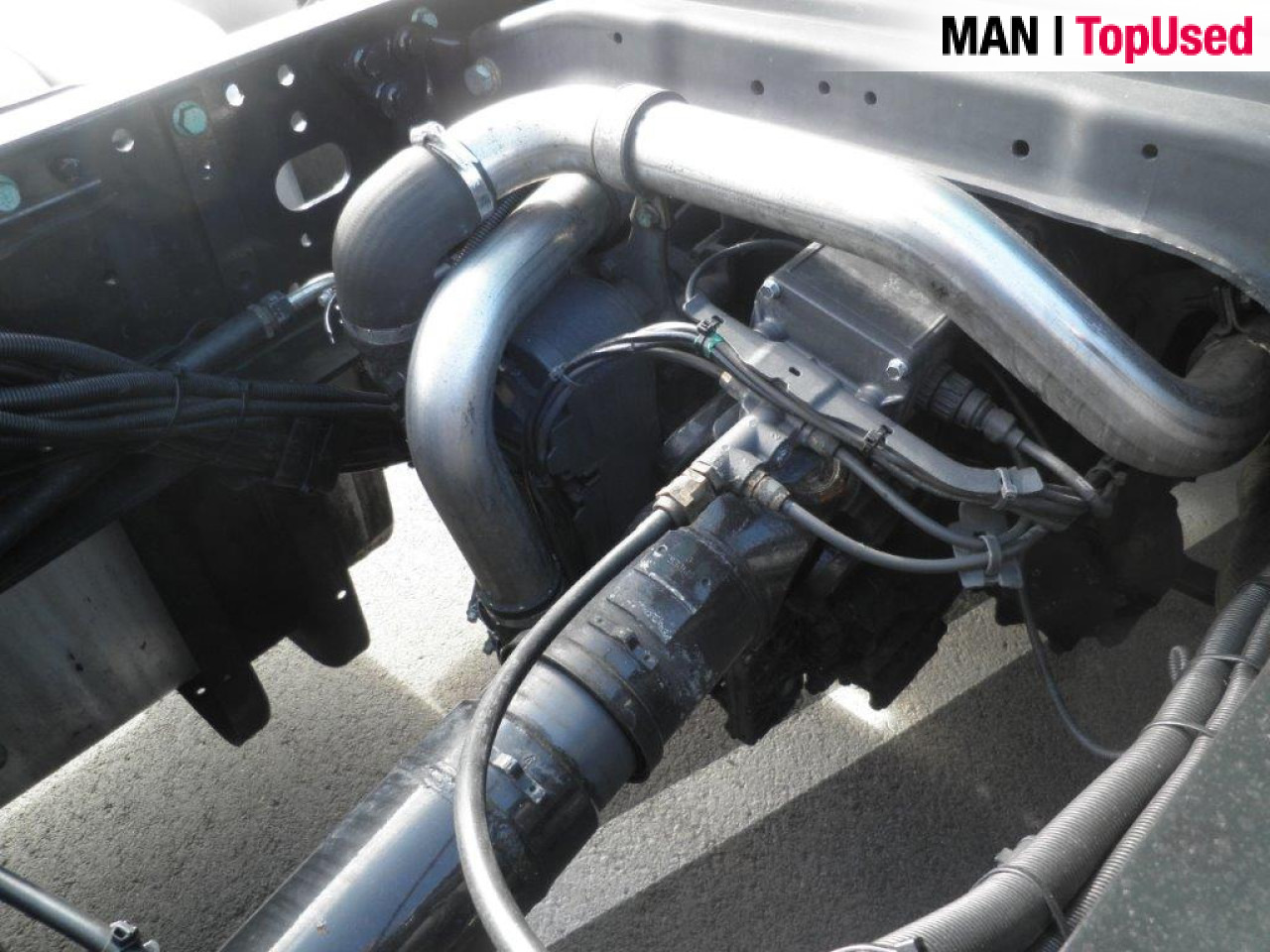 Тягач MAN TGX 18.510 4X2 BLS: фото 13 Тягач MAN TGX 18.510 4X2 BLS: фото 13