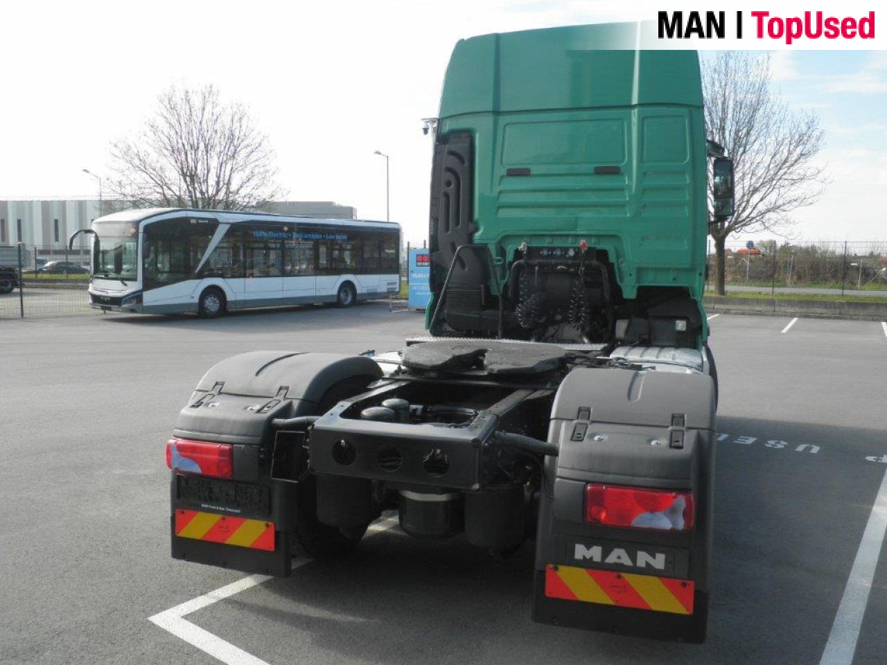 Тягач MAN TGX 18.510 4X2 BLS: фото 12 Тягач MAN TGX 18.510 4X2 BLS: фото 12