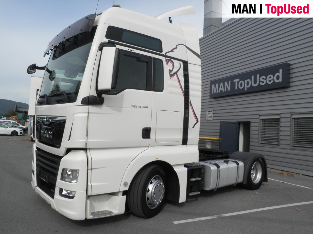 MAN TGX 18.510 4X2 LLS-U - Тягач: фото 5 MAN TGX 18.510 4X2 LLS-U - Тягач: фото 5